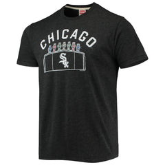 Chicago White Sox Homage Team Hyper Local Tri-Blend T-Shirt Online