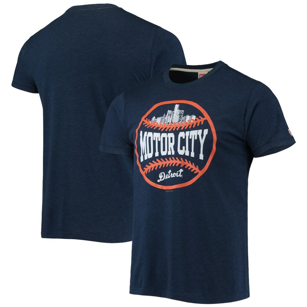 Detroit Tigers Homage Hyper Local Tri-Blend T-Shirt Near Me