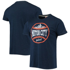 Detroit Tigers Homage Hyper Local Tri-Blend T-Shirt Near Me