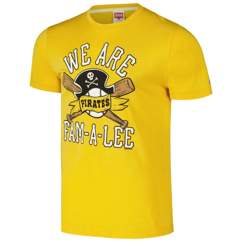Pittsburgh Pirates Homage Hyper Local Tri-Blend T-Shirt for sale