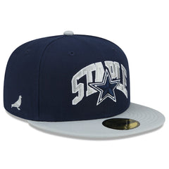 Dallas Cowboys New Era NFL x Staple Collection 59FIFTY Fitted Hat - Navy/Gray - NFL
