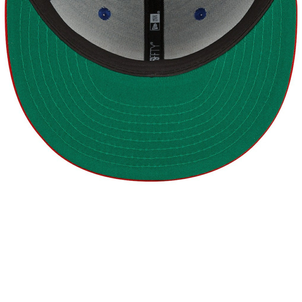 New York Giants New Era NFL x Staple Collection 59FIFTY Fitted Hat - Royal/Red - NFL