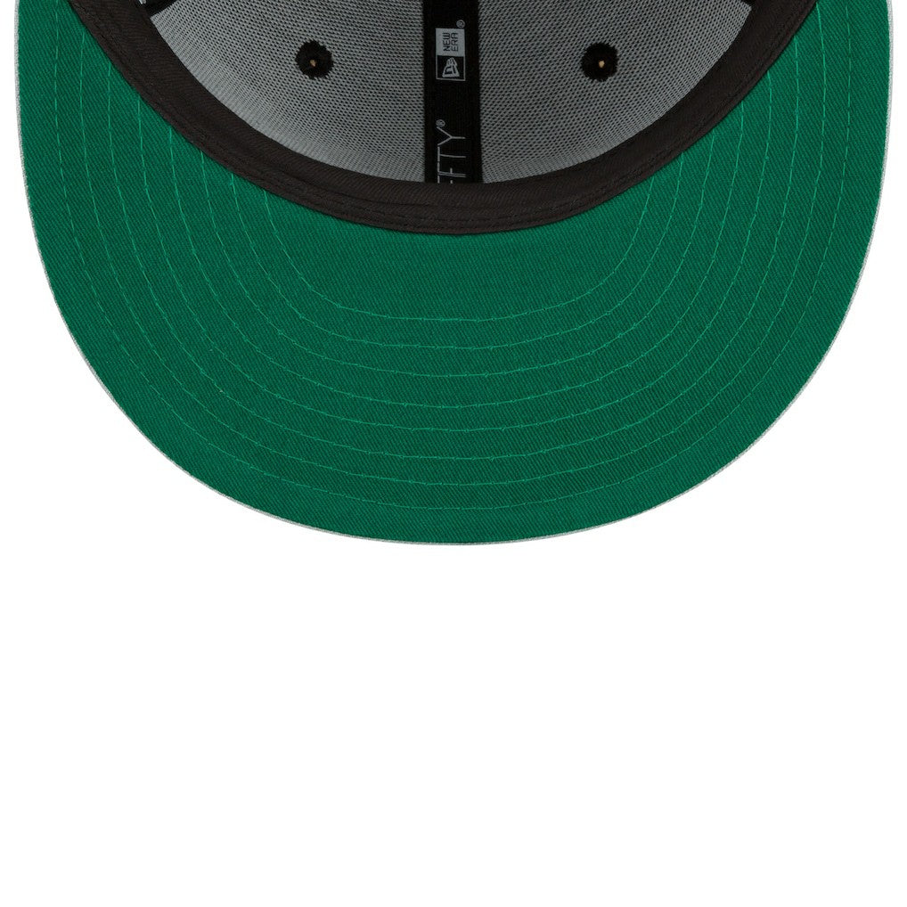 Las Vegas Raiders New Era NFL x Staple Collection 59FIFTY Fitted Hat - Black/Gray - NFL