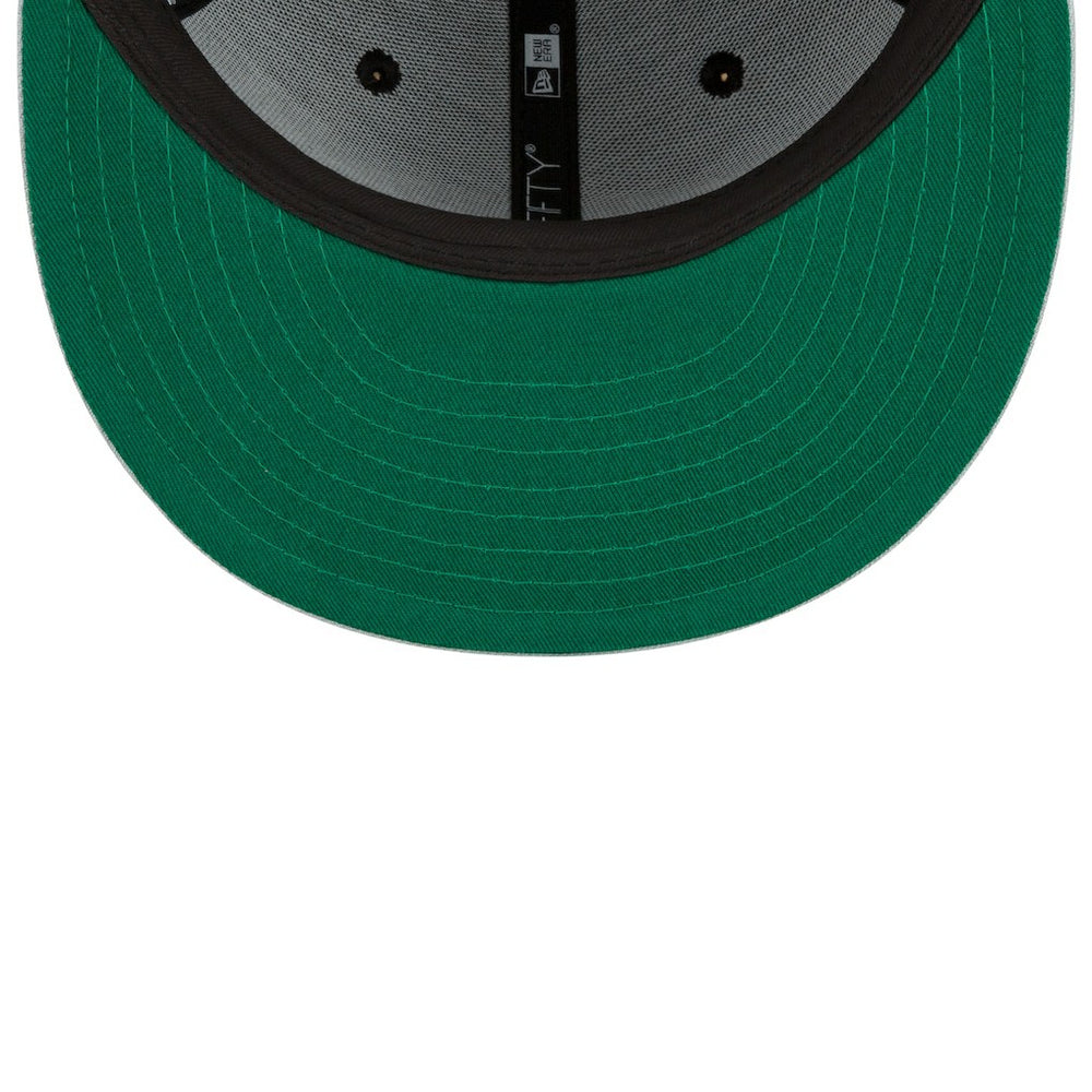 Las Vegas Raiders New Era NFL x Staple Collection 59FIFTY Fitted Hat - Black/Gray - NFL