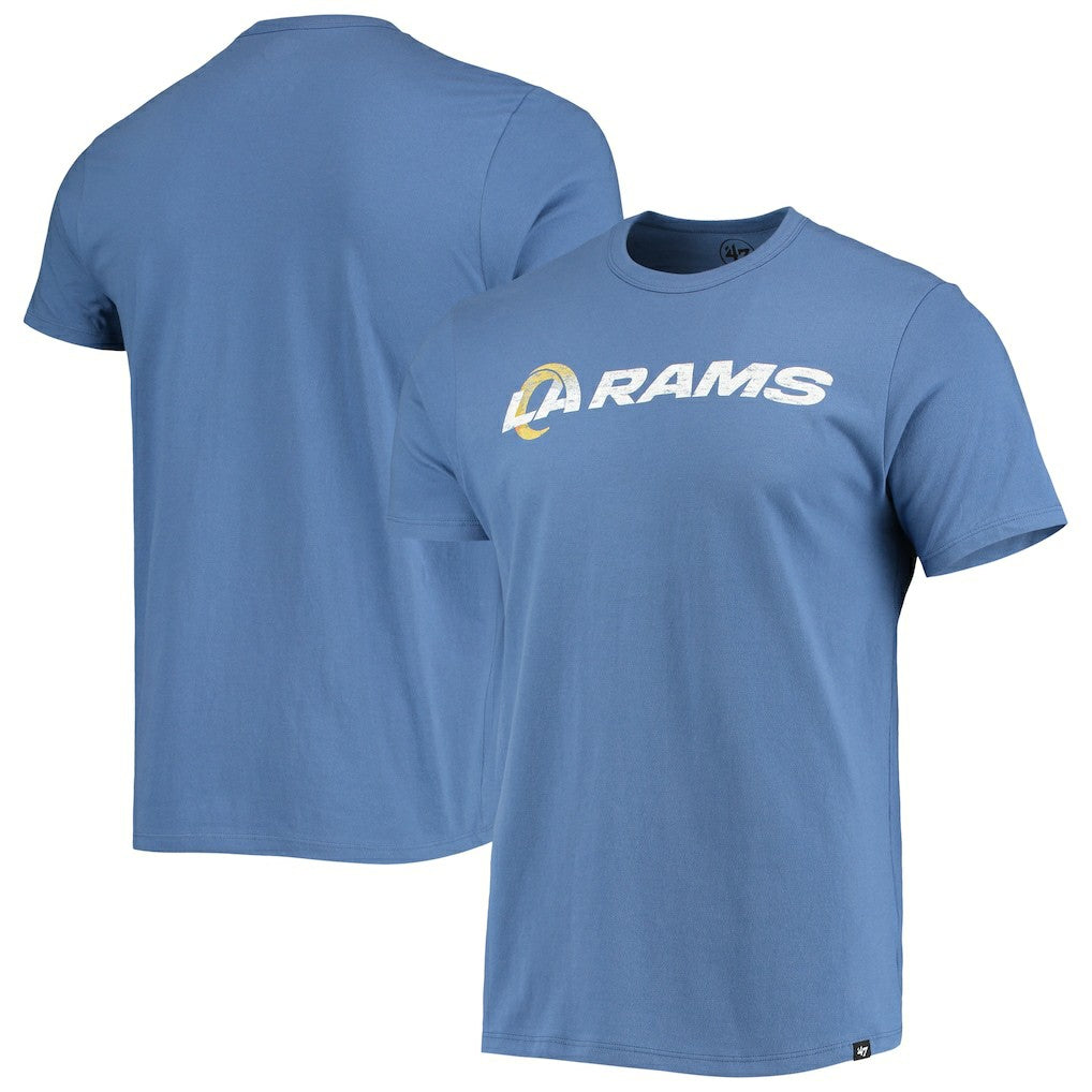 Los Angeles Rams '47 Replay Franklin T-Shirt - Royal - 47 brand