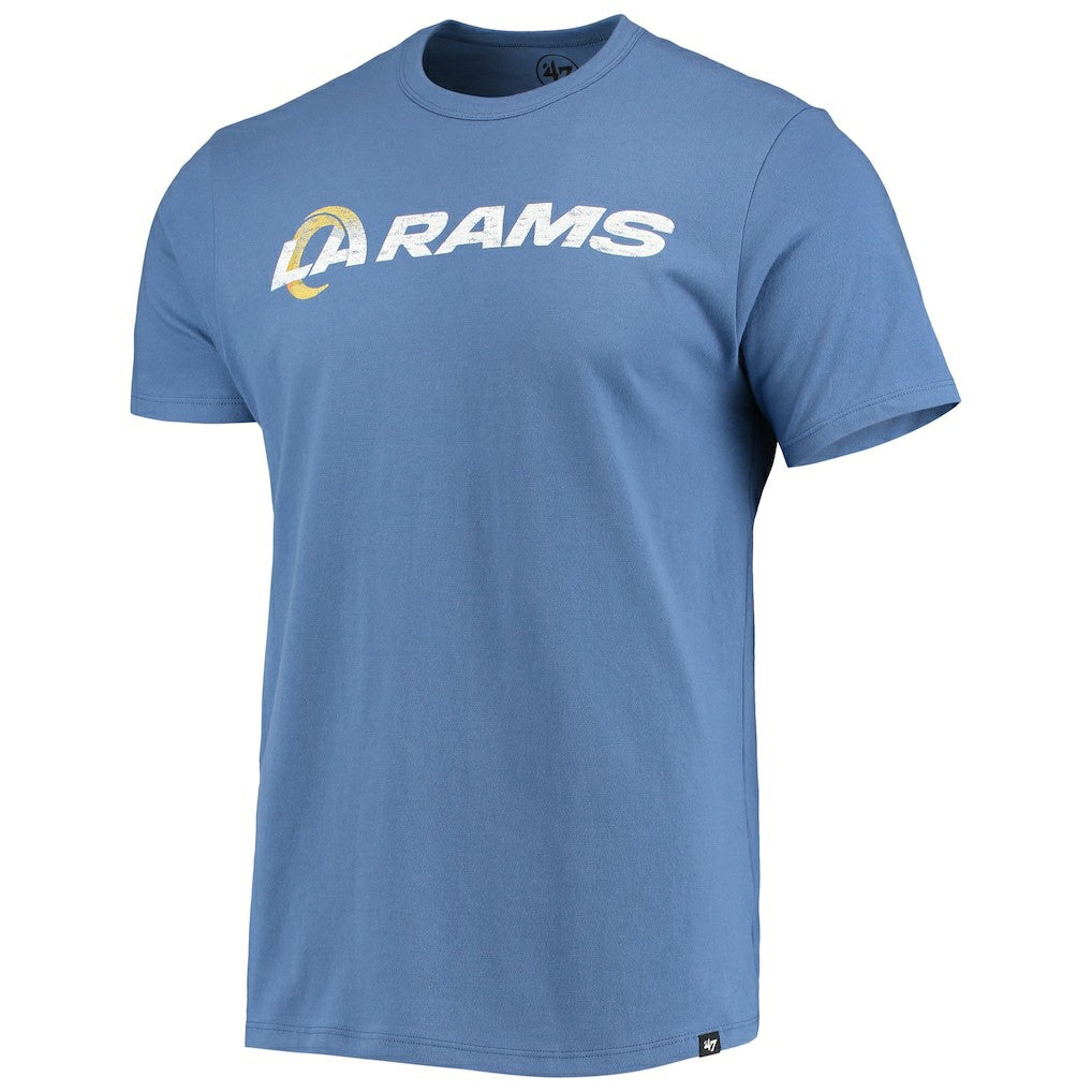 Los Angeles Rams '47 Replay Franklin T-Shirt - Royal - 47 brand