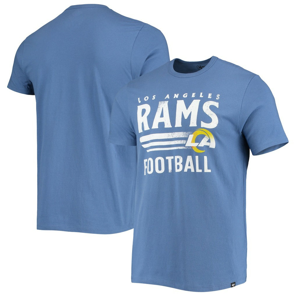 Los Angeles Rams '47 Rider Franklin T-Shirt - Royal - 47 brand