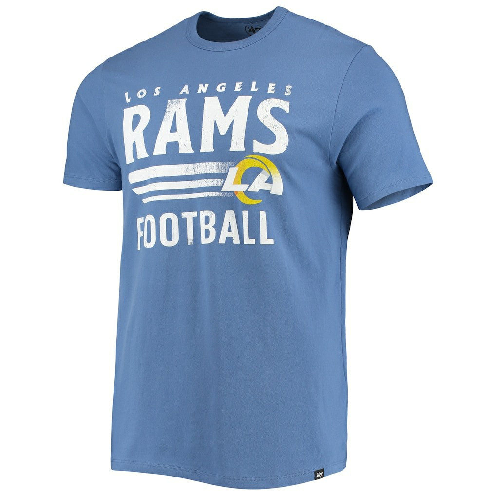 Los Angeles Rams '47 Rider Franklin T-Shirt - Royal - 47 brand