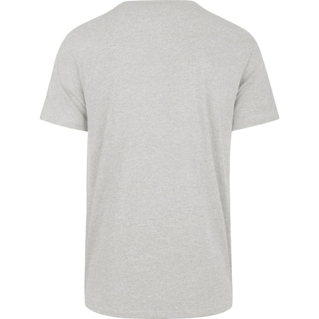 Los Angeles Rams '47 Stripe Thru Franklin T-Shirt - Heathered Gray - 47 brand