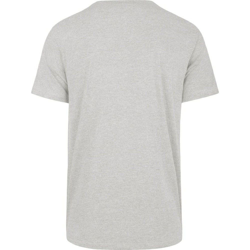 Los Angeles Rams '47 Stripe Thru Franklin T-Shirt - Heathered Gray - 47 brand