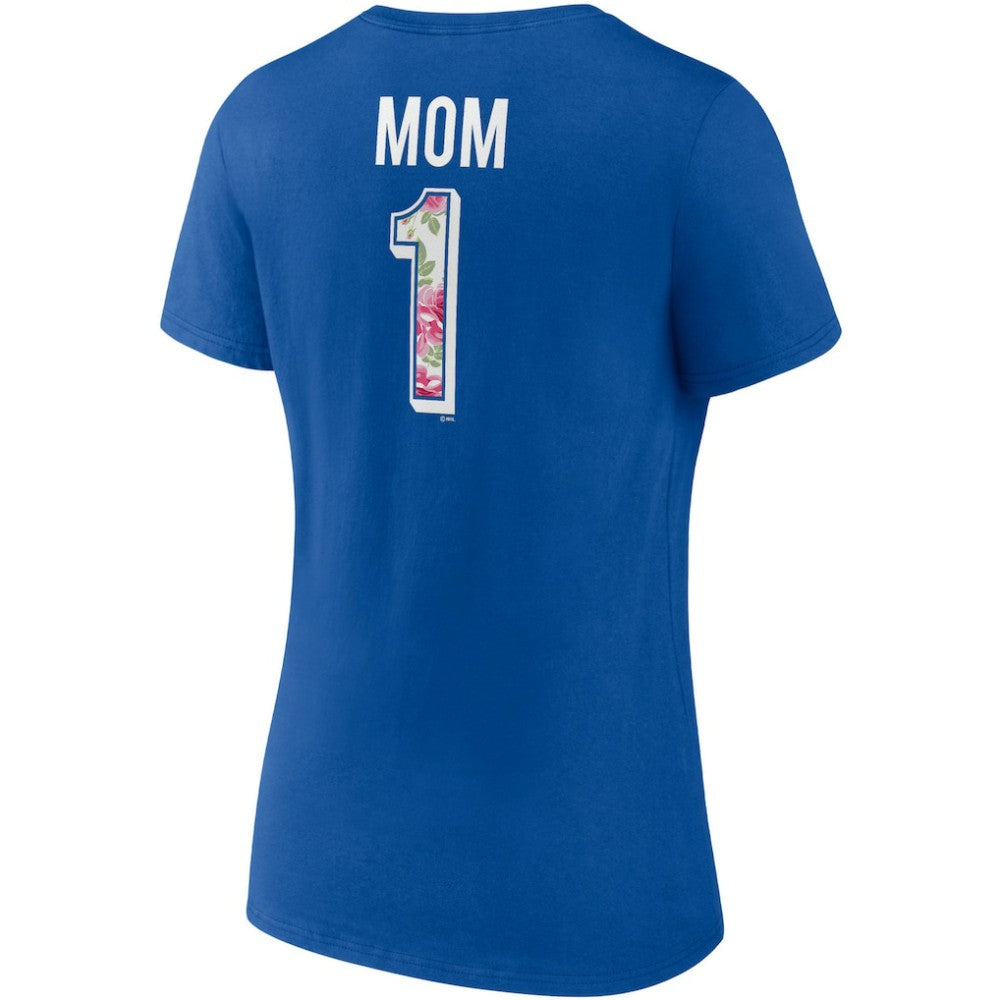 St. Louis Blues Fanatics Women's Team Mother's Day V-Neck T-Shirt - Blue | Fanatics near me
