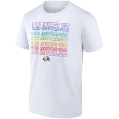 Los Angeles Rams City Pride Team T-Shirt - White - Fanatics