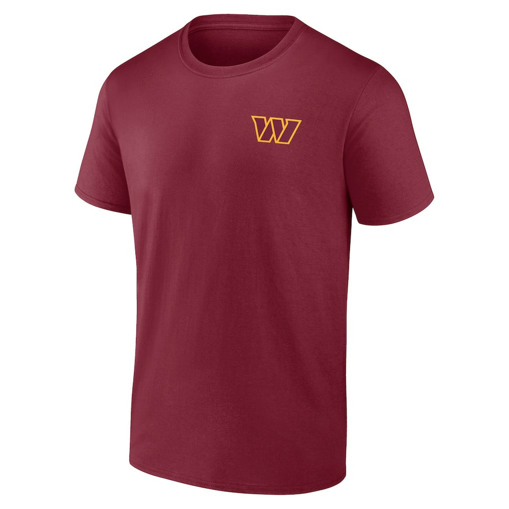 Washington Commanders Team #1 Dad T-Shirt - Burgundy - Fanatics