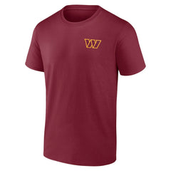Washington Commanders Team #1 Dad T-Shirt - Burgundy - Fanatics