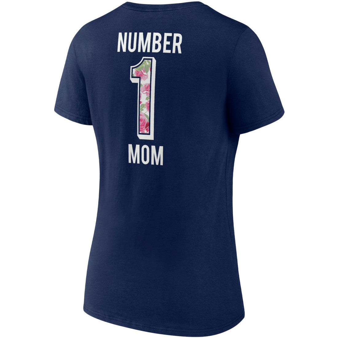 Denver Broncos Women's Team Mother's Day V-Neck T-Shirt - Navy - Fanatics
