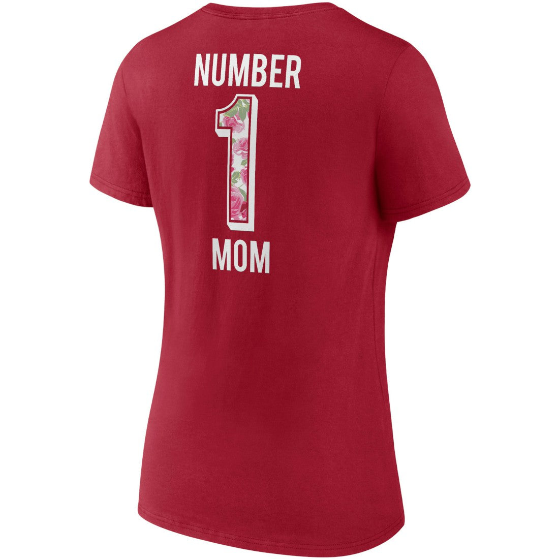 Tampa Bay Buccaneers Women's Team Mother's Day V-Neck T-Shirt - Red - Fanatics
