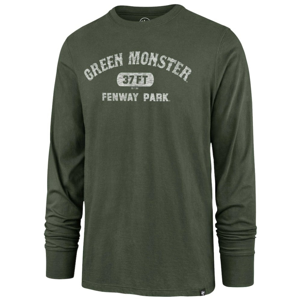 Boston Red Sox '47 Distressed Green Monster Long Sleeve T-Shirt Sale