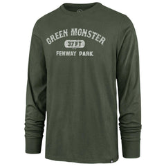 Boston Red Sox '47 Distressed Green Monster Long Sleeve T-Shirt Sale