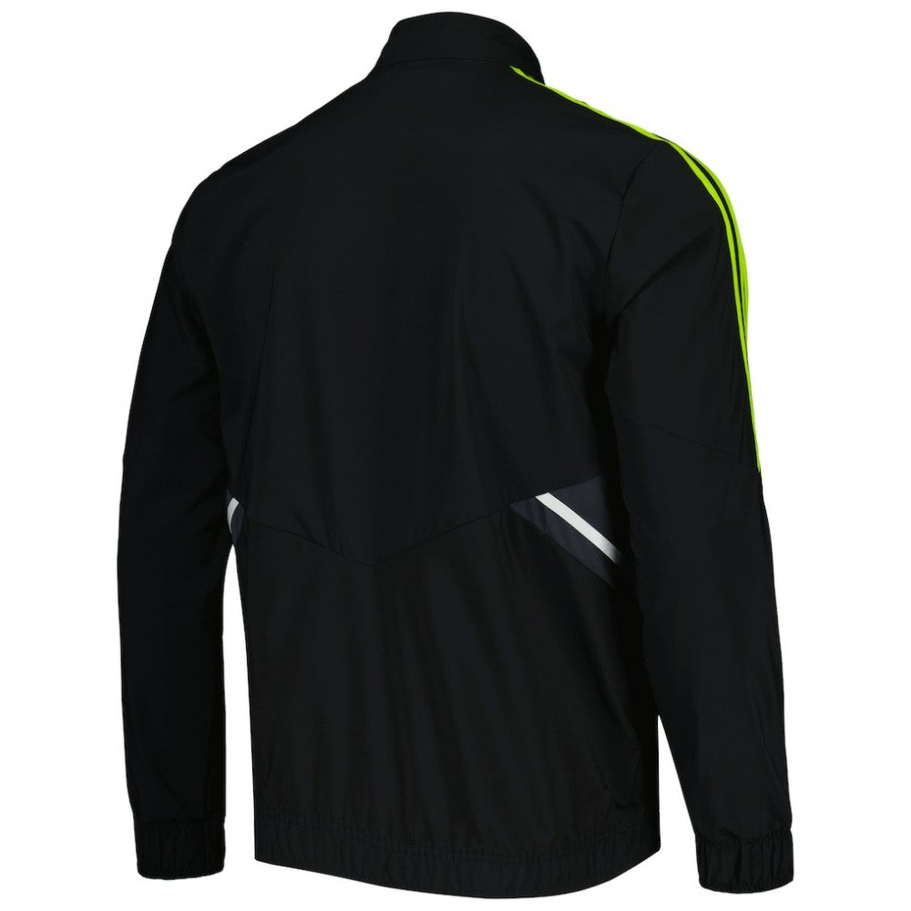 Adidas - Manchester United Presentation AEROREADY Full-Zip Jacket - Black
