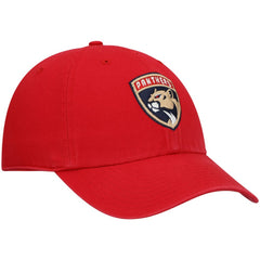 Florida Panthers '47 Logo Clean Up Adjustable Hat - Red | 47 brand sale