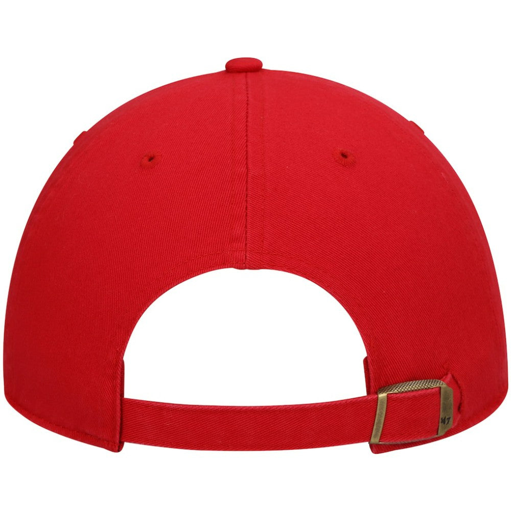 Florida Panthers '47 Logo Clean Up Adjustable Hat - Red | 47 brand sale