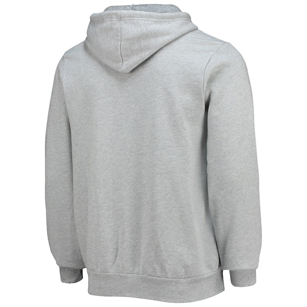 Washington Commanders NFL x Darius Rucker Collection Sponge Fleece Full-Zip Hoodie - Heathered Gray - Fanatics
