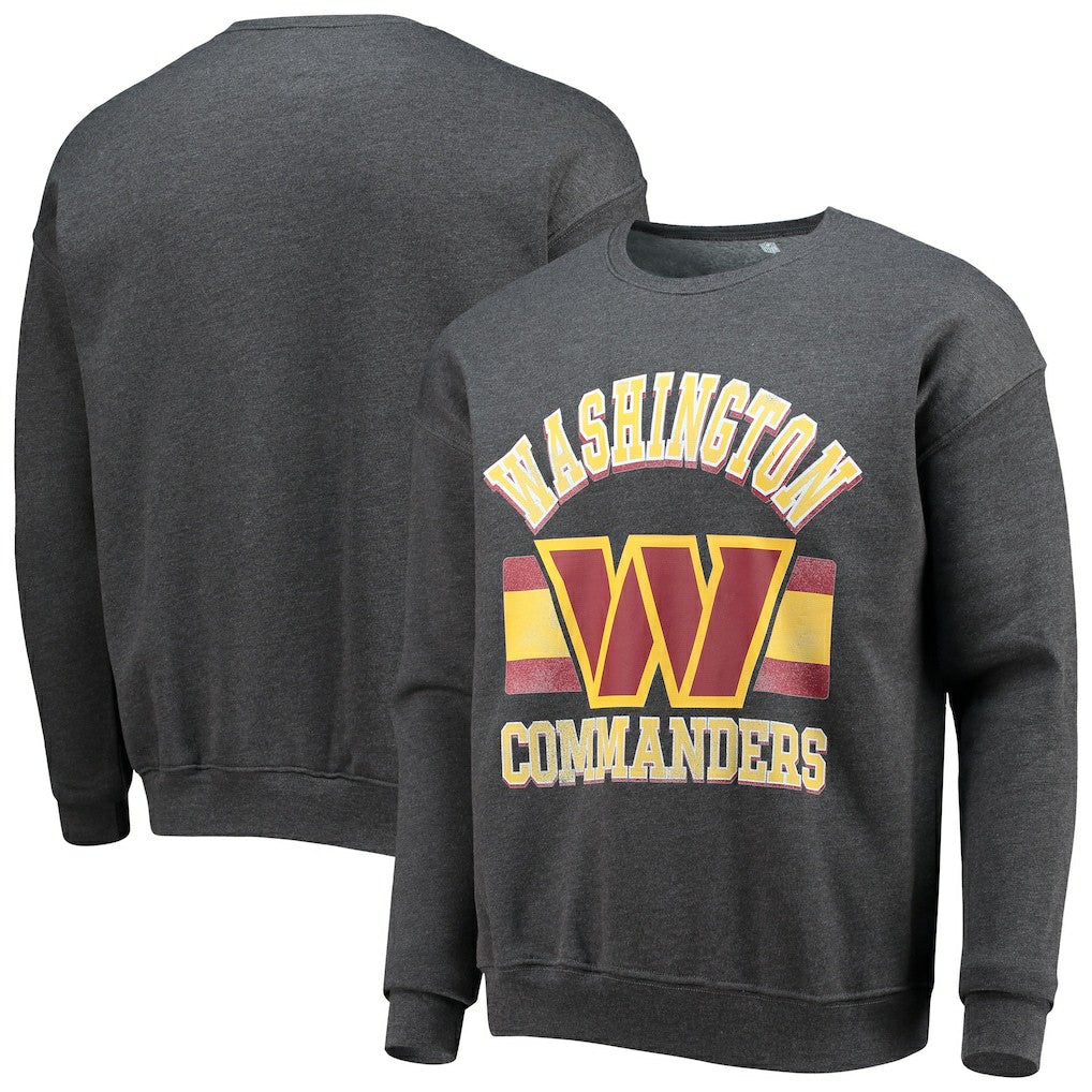 Washington Commanders NFL x Darius Rucker Collection Sponge Fleece Pullover Sweatshirt - Charcoal - Fanatics