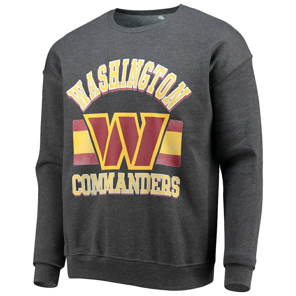 Washington Commanders NFL x Darius Rucker Collection Sponge Fleece Pullover Sweatshirt - Charcoal - Fanatics