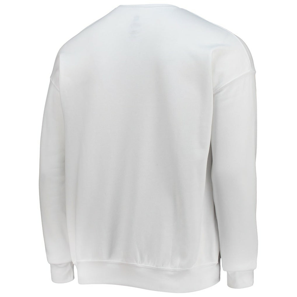 Washington Commanders NFL x Darius Rucker Collection Star Sponge Fleece Pullover Sweatshirt - White - Fanatics