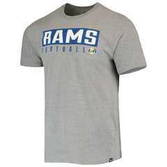 Los Angeles Rams '47 Major Super Rival T-Shirt - Gray - 47 brand