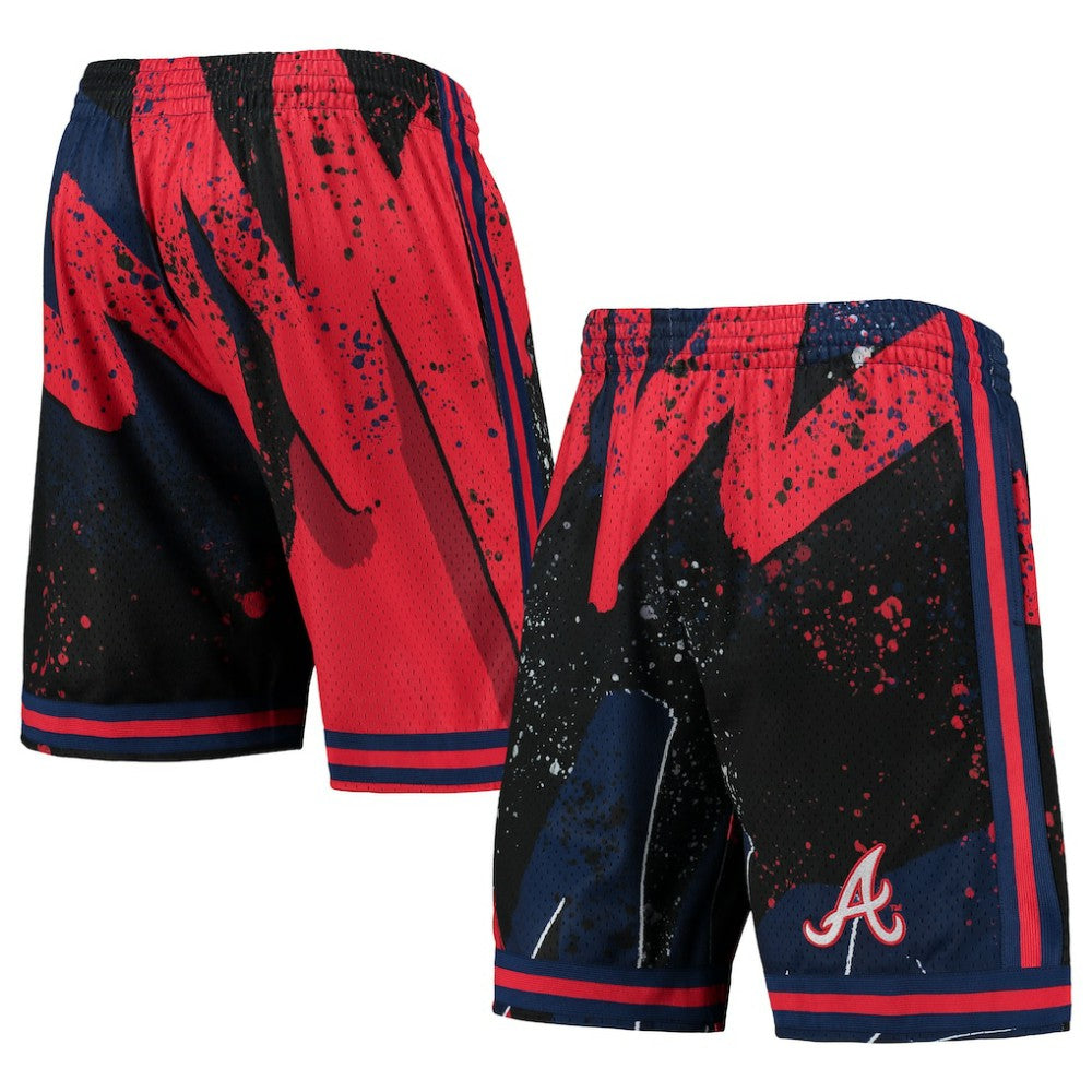 Atlanta Braves Mitchell & Ness Hyper Hoops Shorts Near Me