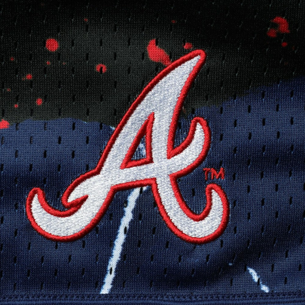 Atlanta Braves Mitchell & Ness Hyper Hoops Shorts Near Me
