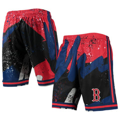 Boston Red Sox Mitchell & Ness Hyper Hoops Shorts Outlet