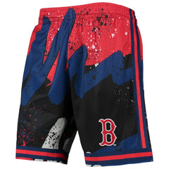 Boston Red Sox Mitchell & Ness Hyper Hoops Shorts Outlet