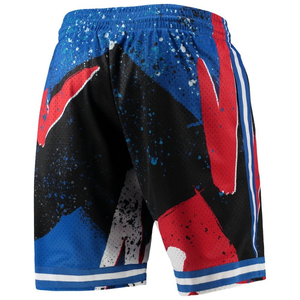 Chicago Cubs Mitchell & Ness Hyper Hoops Shorts Outlet