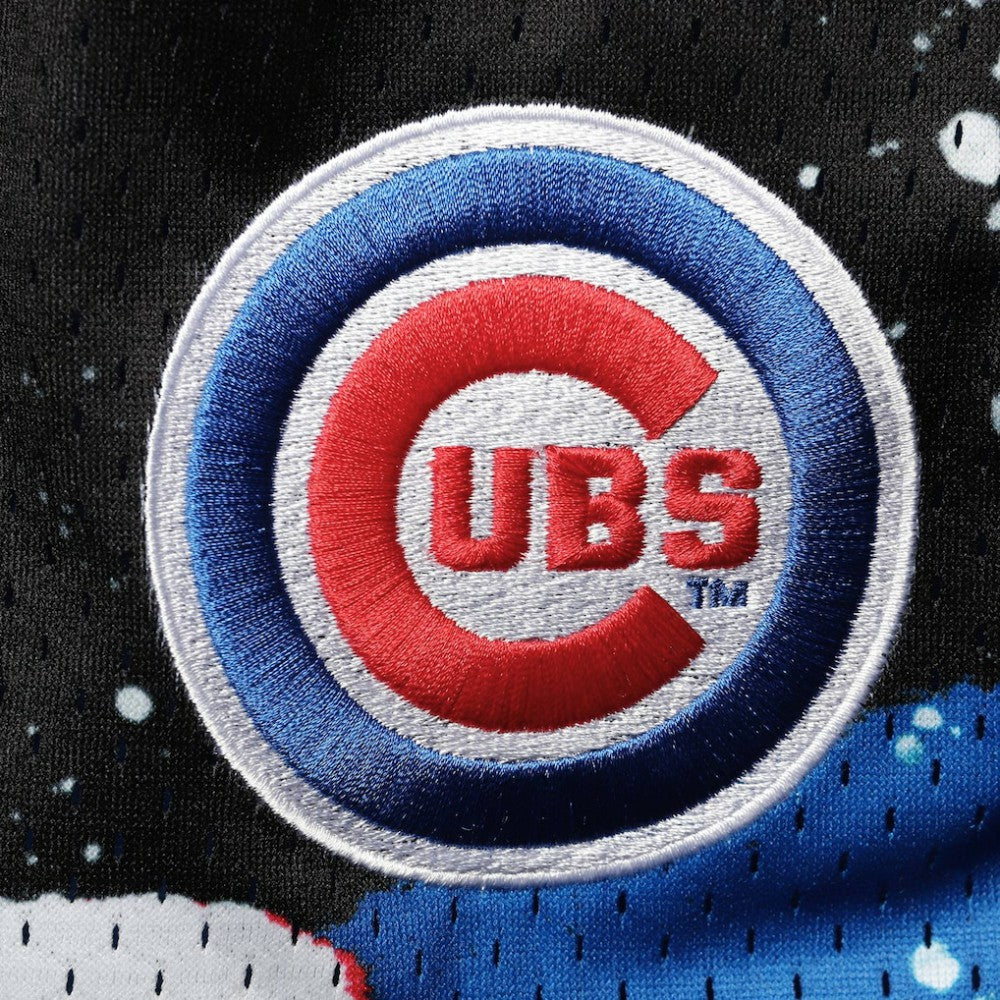 Chicago Cubs Mitchell & Ness Hyper Hoops Shorts Outlet