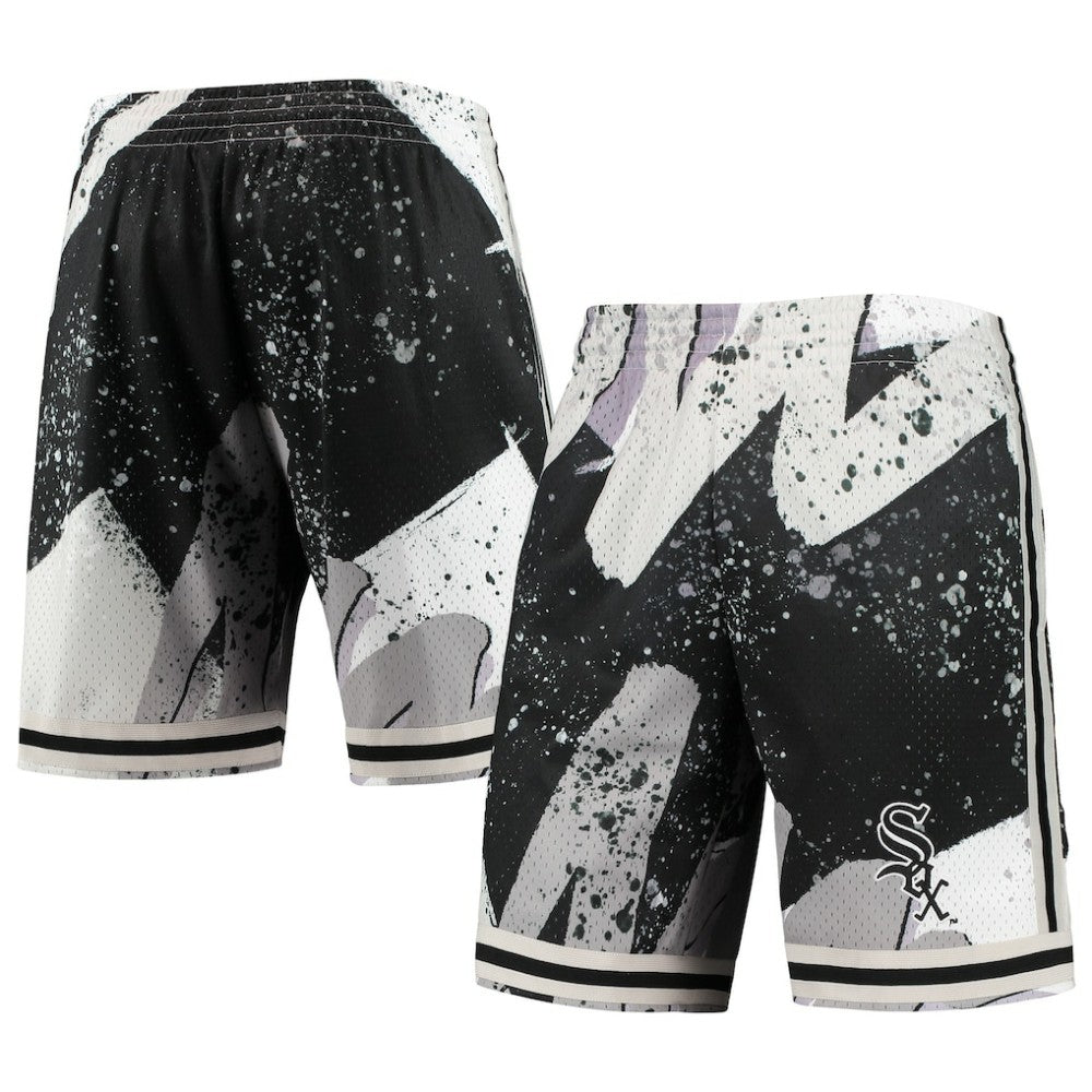 Chicago White Sox Mitchell & Ness Hyper Hoops Shorts Sale