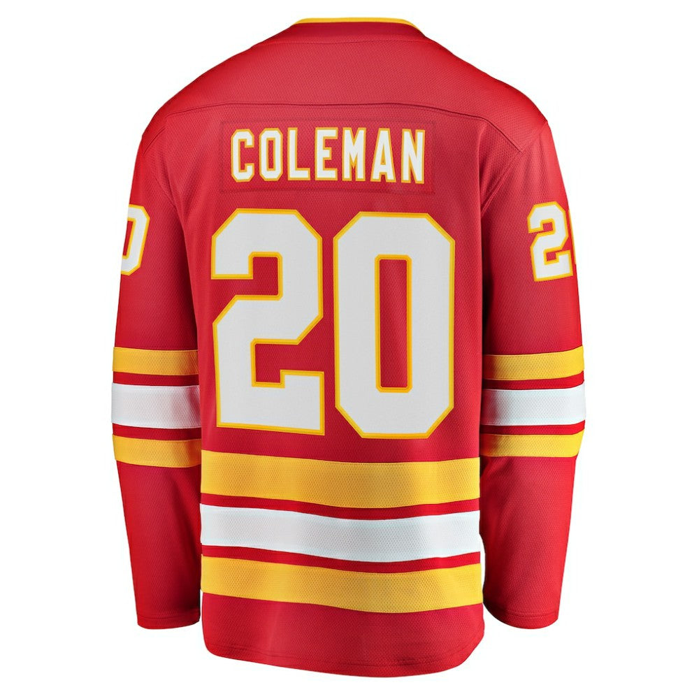 Blake Coleman Calgary Flames Fanatics Home Breakaway Player Jersey - Red | Fanatics Lifestyle
