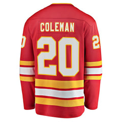 Blake Coleman Calgary Flames Fanatics Home Breakaway Player Jersey - Red | Fanatics Lifestyle