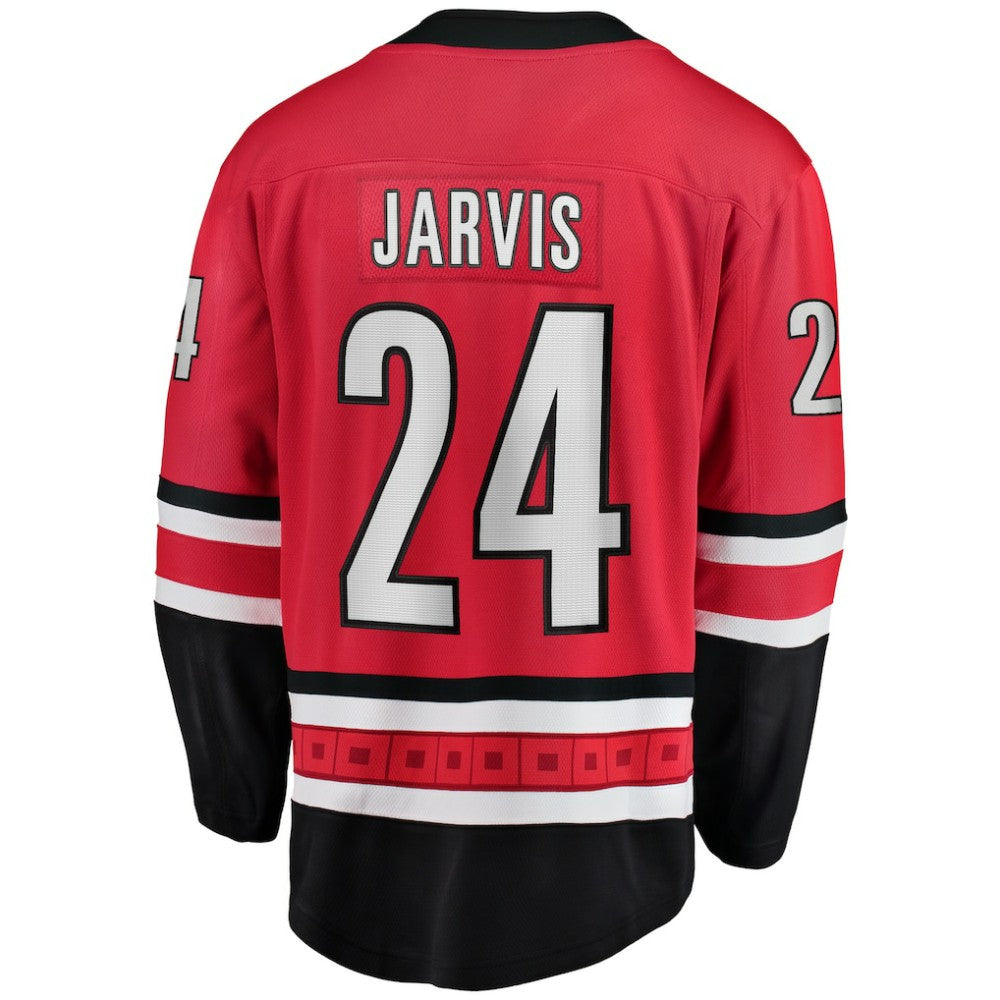 Seth Jarvis Carolina Hurricanes Fanatics Alternate Breakaway Player Jersey - Red | Fanatics online