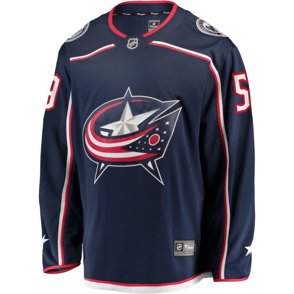 Yegor Chinakhov Columbus Blue Jackets Fanatics Home Breakaway Player Jersey - Navy | Fanatics sale