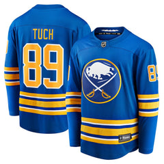 Alex Tuch Buffalo Sabres Fanatics Home Breakaway Player Jersey - Royal | Fanatics Lifestyle