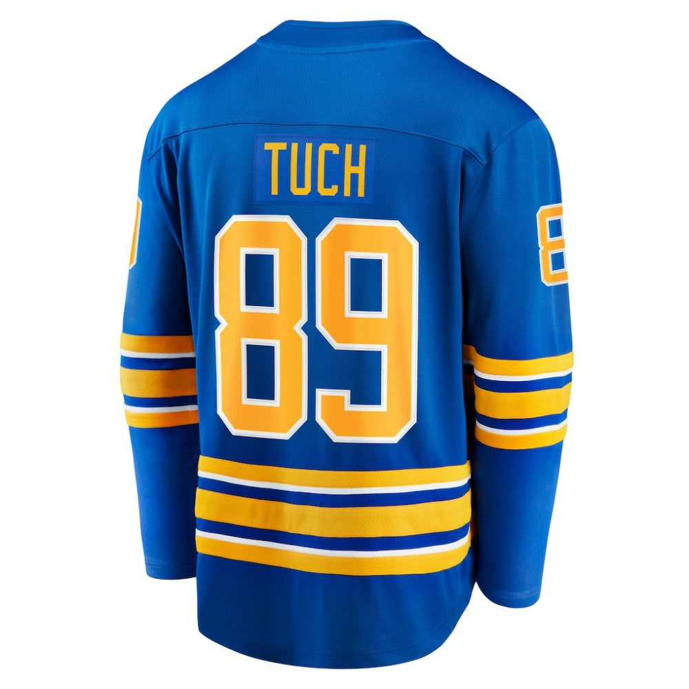 Alex Tuch Buffalo Sabres Fanatics Home Breakaway Player Jersey - Royal | Fanatics Lifestyle