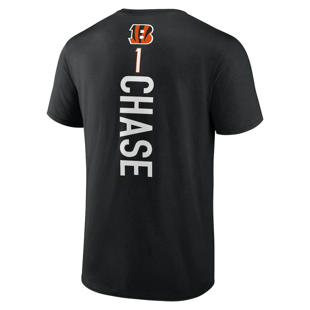 Ja'Marr Chase Cincinnati Bengals Playmaker T-Shirt - Black - NFL
