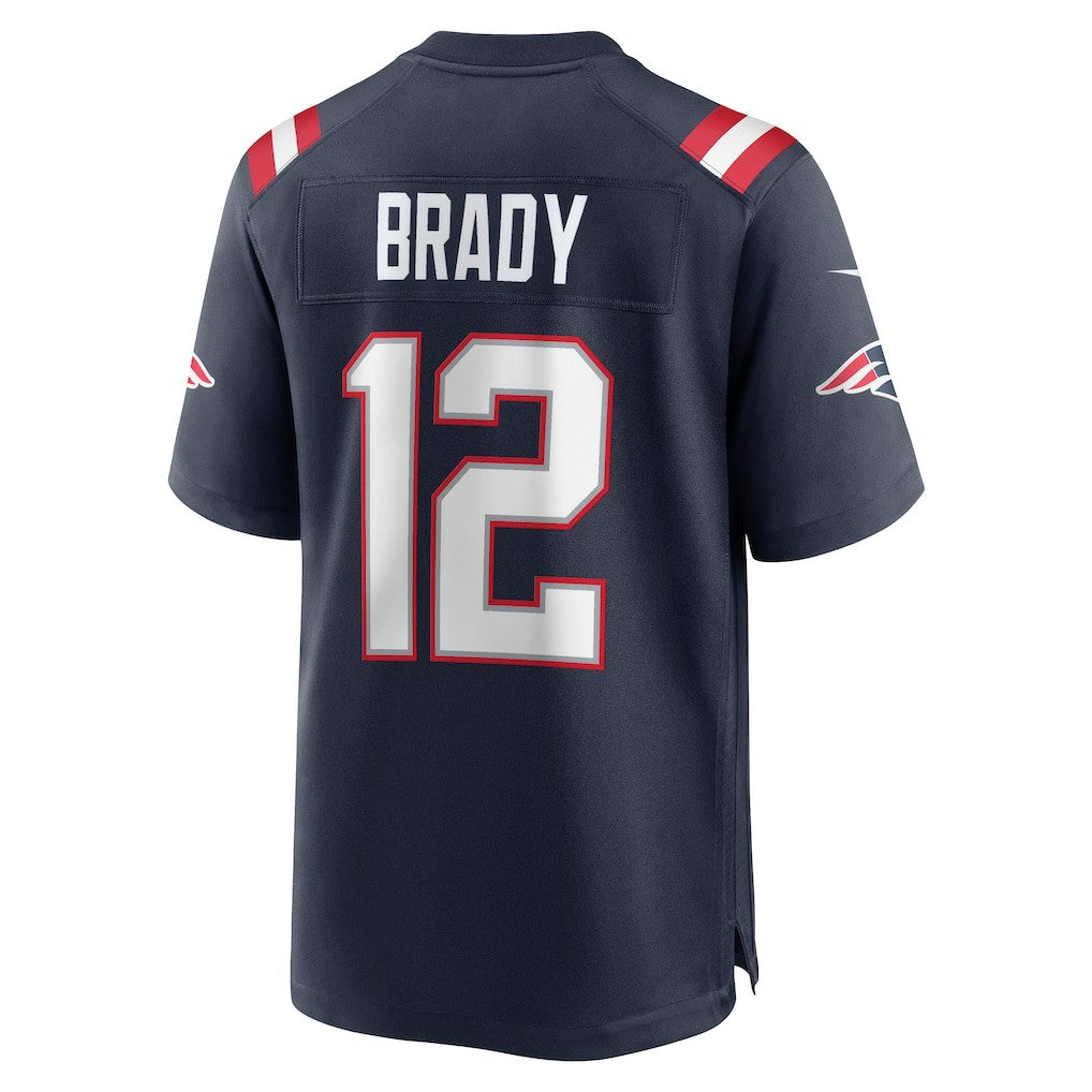 Tom Brady New England Patriots Game Retired Player Jersey - Navy - Nike