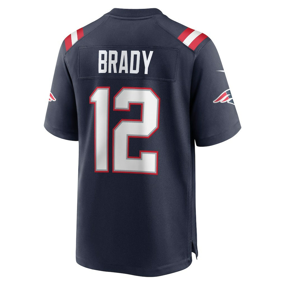 Tom Brady New England Patriots Game Retired Player Jersey - Navy - Nike