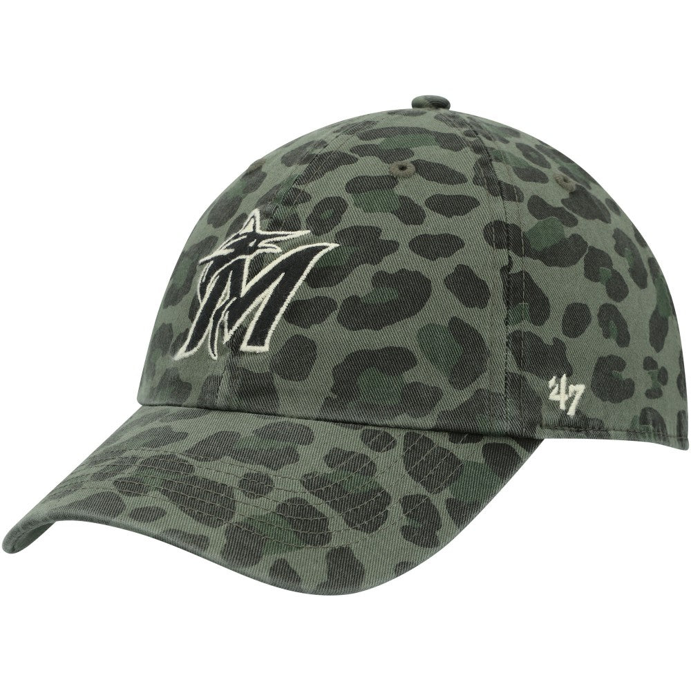 Miami Marlins '47 Women's Bagheera Clean Up Adjustable Hat Online