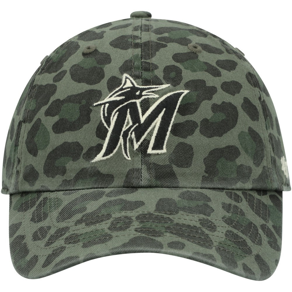 Miami Marlins '47 Women's Bagheera Clean Up Adjustable Hat Online