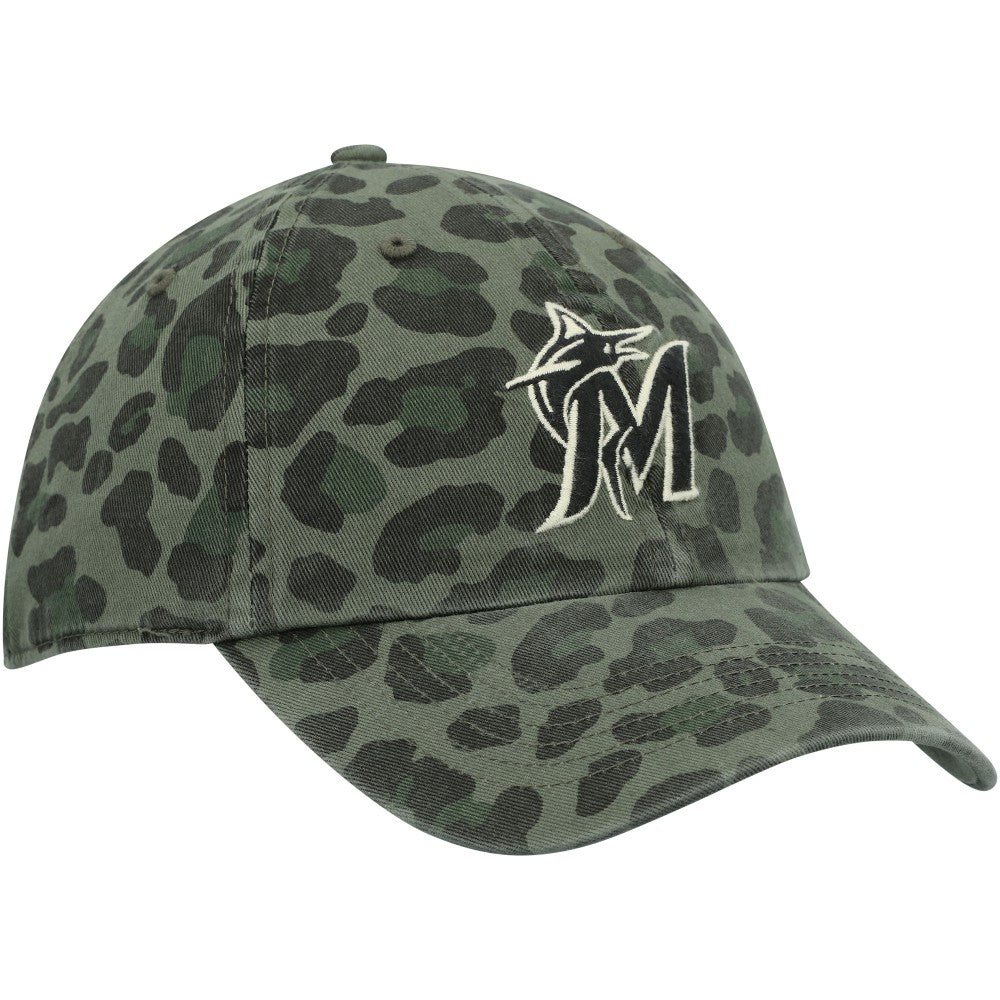 Miami Marlins '47 Women's Bagheera Clean Up Adjustable Hat Online