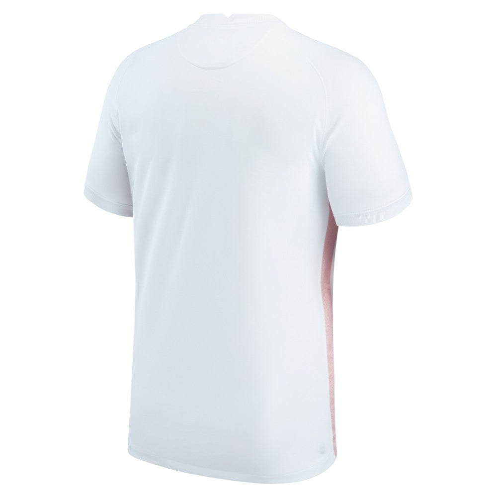 Nike - France Women's National Team Youth 2022/23 Away Replica Blank Jersey - White